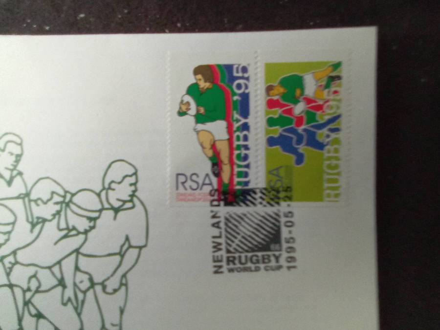 FDC Rugby World Cup '95 (AK-133C)