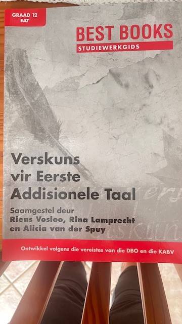 Grade  12 Matric Verskuns vir Eerste Addisionele Taal. Afrikaans additional language