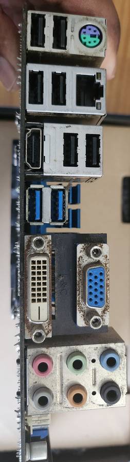 MSI Z77A-G43 LGA 1155 Intel Z77 HDMI SATA 6Gb/s USB 3.0 ATX Intel Motherboard & USB 3.0 PCIe Card