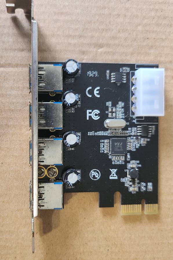 MSI Z77A-G43 LGA 1155 Intel Z77 HDMI SATA 6Gb/s USB 3.0 ATX Intel Motherboard & USB 3.0 PCIe Card