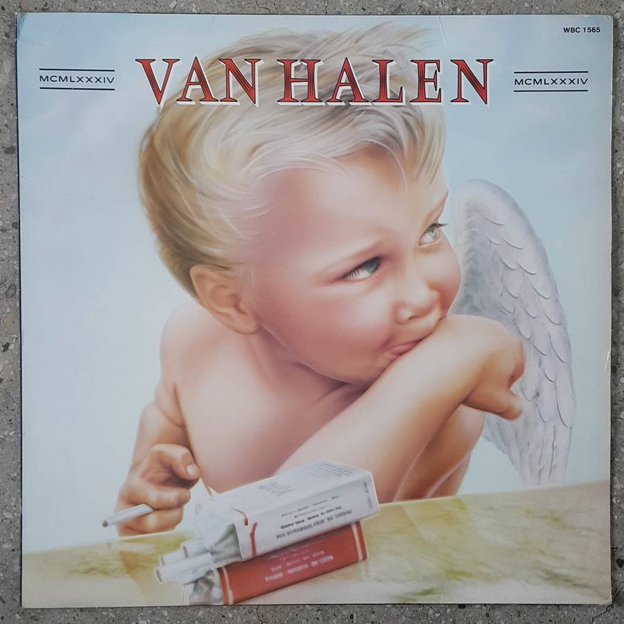 VAN HALEN - 1984 Vinyl, LP, Album Country: South Africa Released: 1984