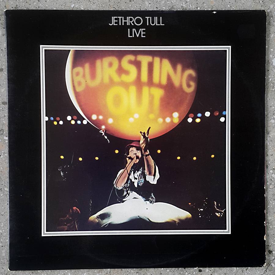 JETHRO TULL - LIVE - BURSTING OUT 2 × Vinyl, LP, Album Country: South Africa Released: 1978