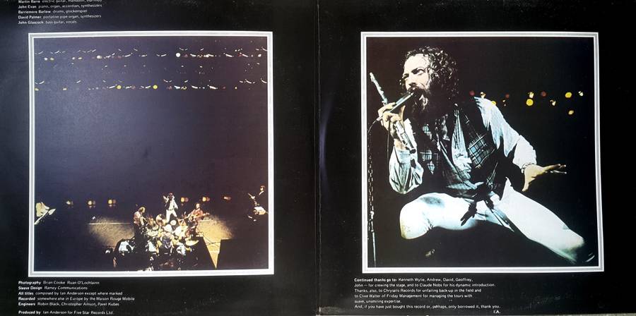 JETHRO TULL - LIVE - BURSTING OUT 2 × Vinyl, LP, Album Country: South Africa Released: 1978