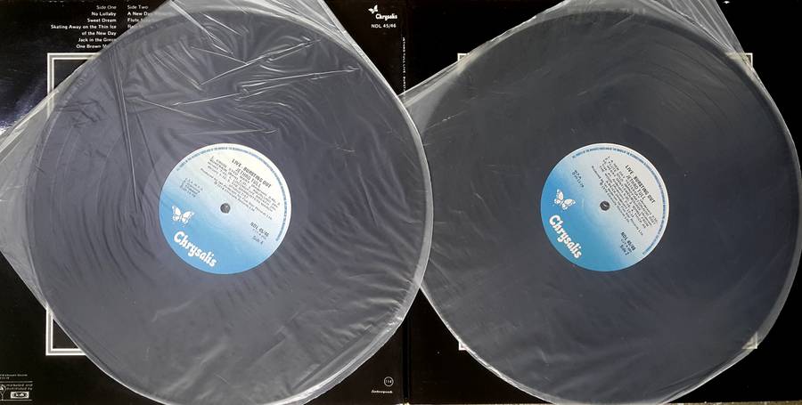 JETHRO TULL - LIVE - BURSTING OUT 2 × Vinyl, LP, Album Country: South Africa Released: 1978