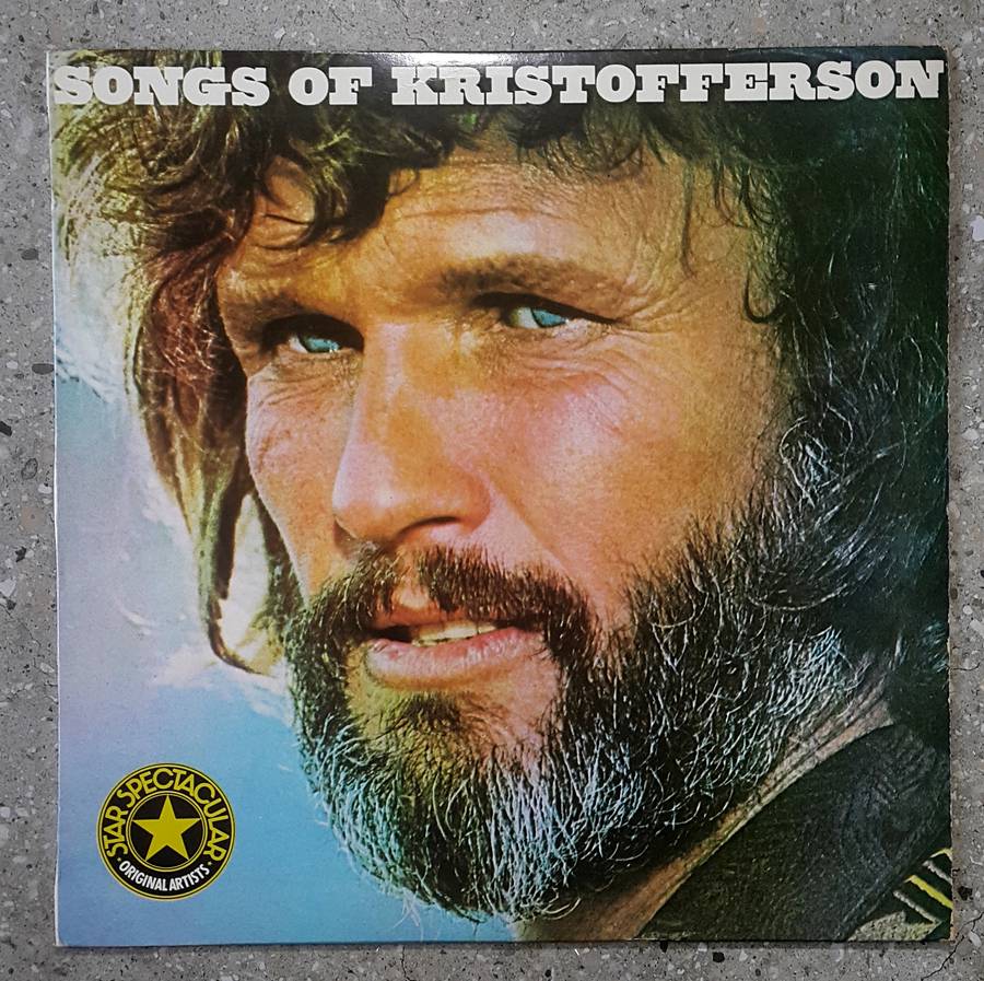 KRIS KRISTOFFERSON - SONGS OF KRISTOFFERSON Vinyl, LP, Compilation Country: South Africa 1983