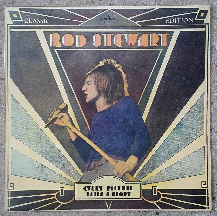 ROD STEWART - EVERY PICTURE TELLS A STORY Vinyl, LP, Album, Stereo, Black Labels Country: UK 1971