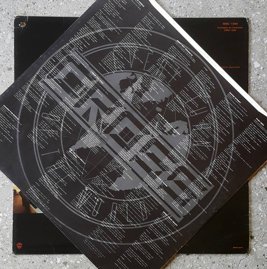 CHRISTOPHER CROSS - EVERY TURN OF THE WORLD Vinyl, LP, Album Country: South Africa Released: 1985