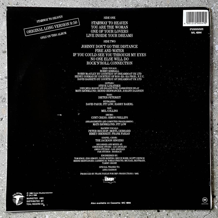 FAR CORPORATION - DIVISION ONE(The Album) Vinyl, LP, Album Country: South Africa Released: 1986