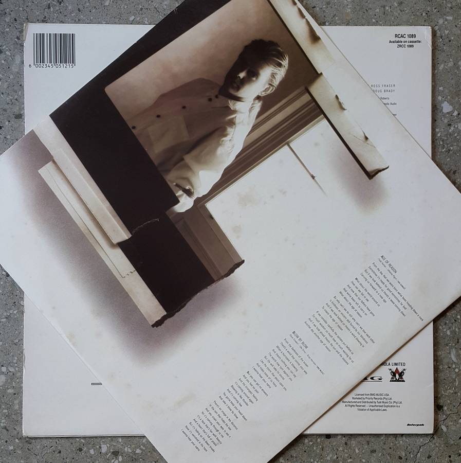 JOHN FARNHAM - AGE OF REASON Vinyl, LP, Album Country: South Africa Released: 1988