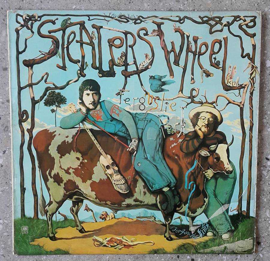 STEALERS WHEEL - FERGUSLIE PARK Vinyl, LP, Album Country: South Africa Released: 1973