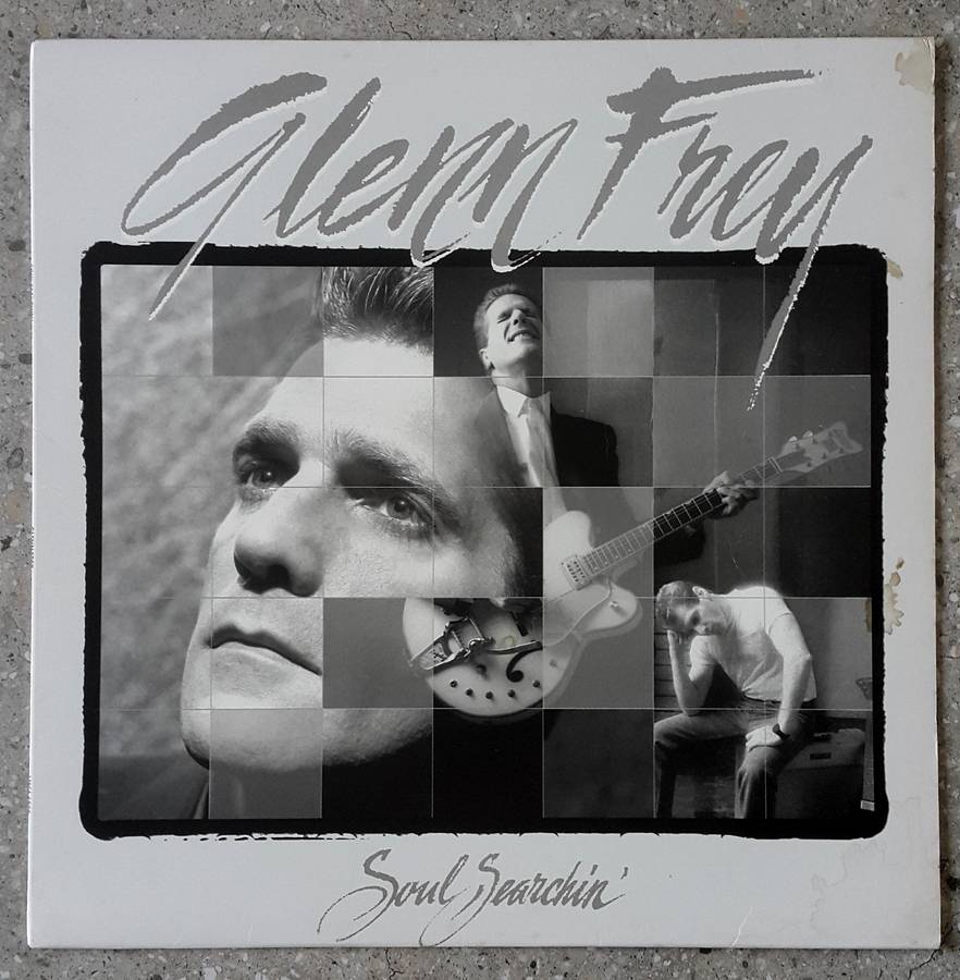 GLENN FREY - SOUL SEARCHIN' Vinyl, LP, Album Country: South Africa Released: 1988