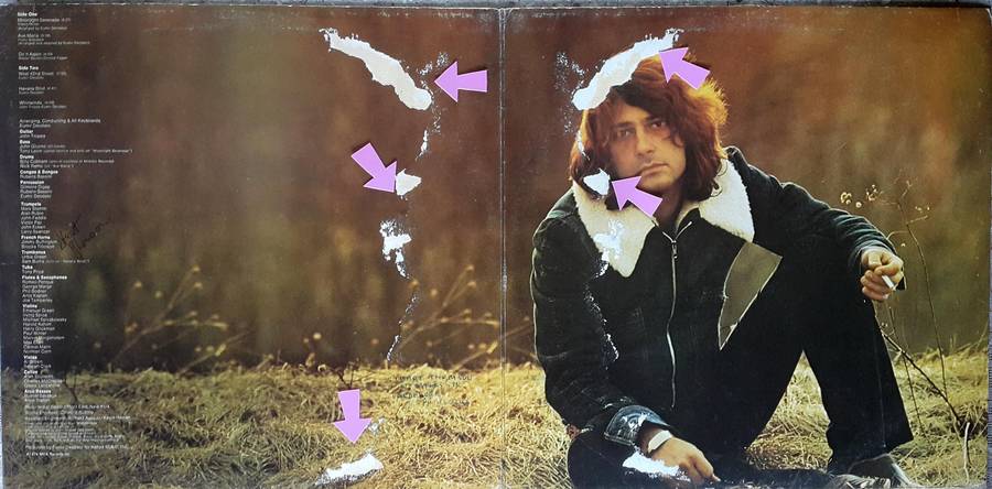 DEODATO - WHIRLWINDS Vinyl, LP, Album, Gatefold Sleeve Country: UK Released: 1974