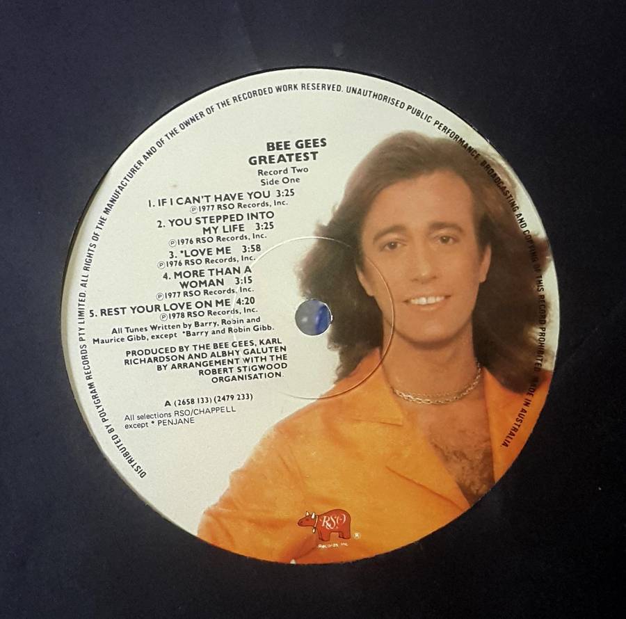 BEE GEES - GREATEST 2 × Vinyl, LP, Compilation, Trifold Country: Australia Released: Dec 1979