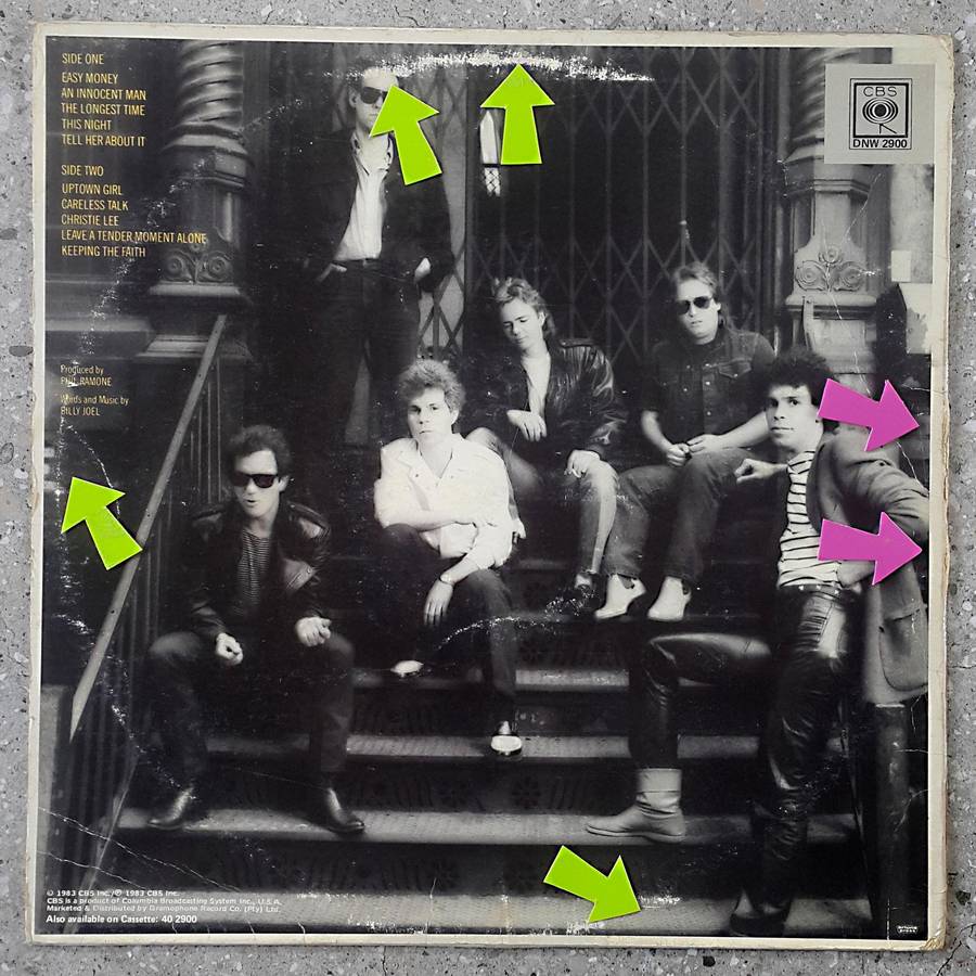 BILLY JOEL - AN INNOCENT MAN Vinyl, LP, Album Country: South Africa Released: 1983