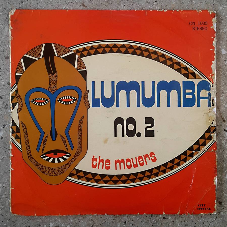 THE MOVERS - LUMUMBA NO. 2 Vinyl, LP, Album Country: South Africa Released: 1975