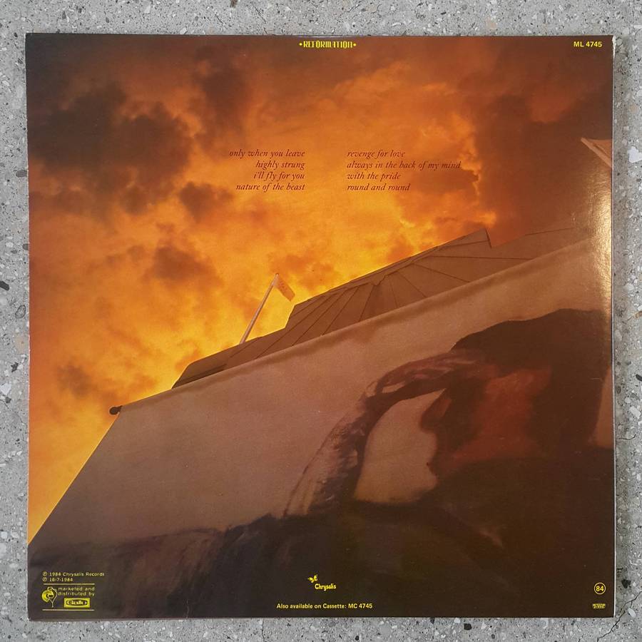 SPANDAU BALLET - PARADE Vinyl, LP, Album, Gatefold Country: South Africa Released: 1984