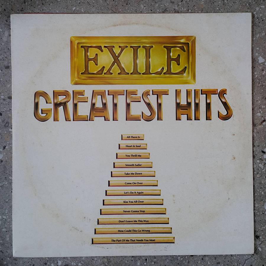EXILE - GREATEST HITS Vinyl, LP, Compilation Country: South Africa Released: 1982
