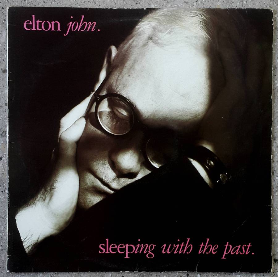 ELTON JOHN - SLEEPING WITH THE PAST Vinyl, LP, Album Country: South Africa Released: 1989