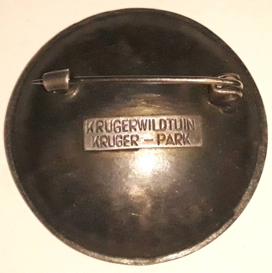 Vintage Kruger Park Baby Buck Pin Brooch