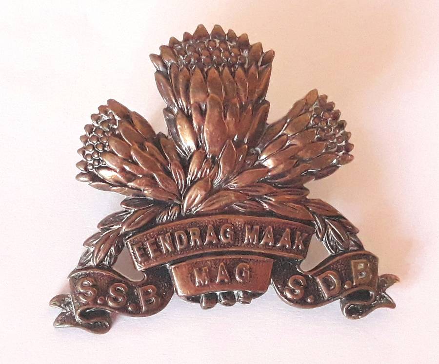 South African Special Services Battalion Cap Badge