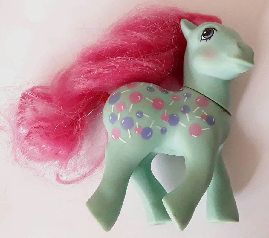 Vintage Hasbro My Little Pony G1 Twice as Fancy Sweet-Tooth