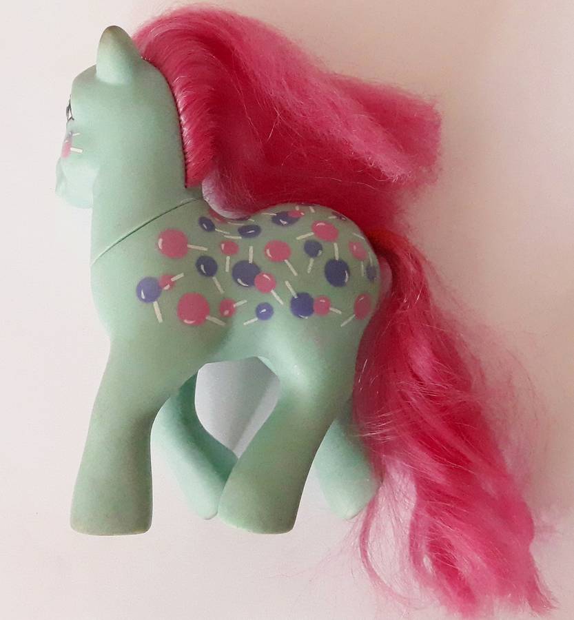 Vintage Hasbro My Little Pony G1 Twice as Fancy Sweet-Tooth