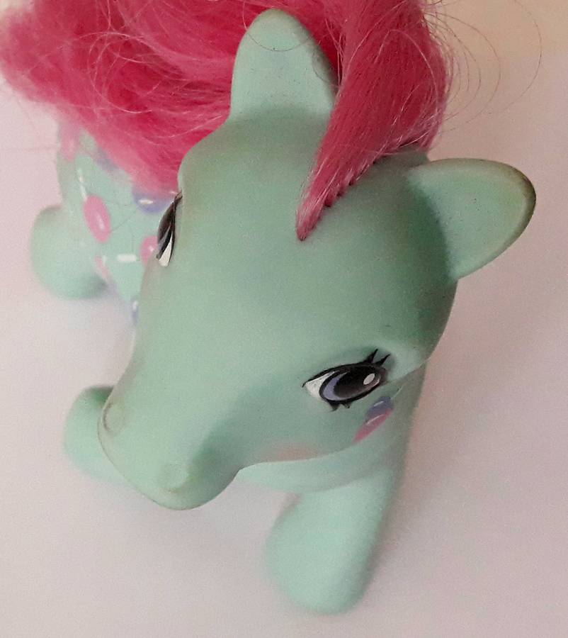 Vintage Hasbro My Little Pony G1 Twice as Fancy Sweet-Tooth