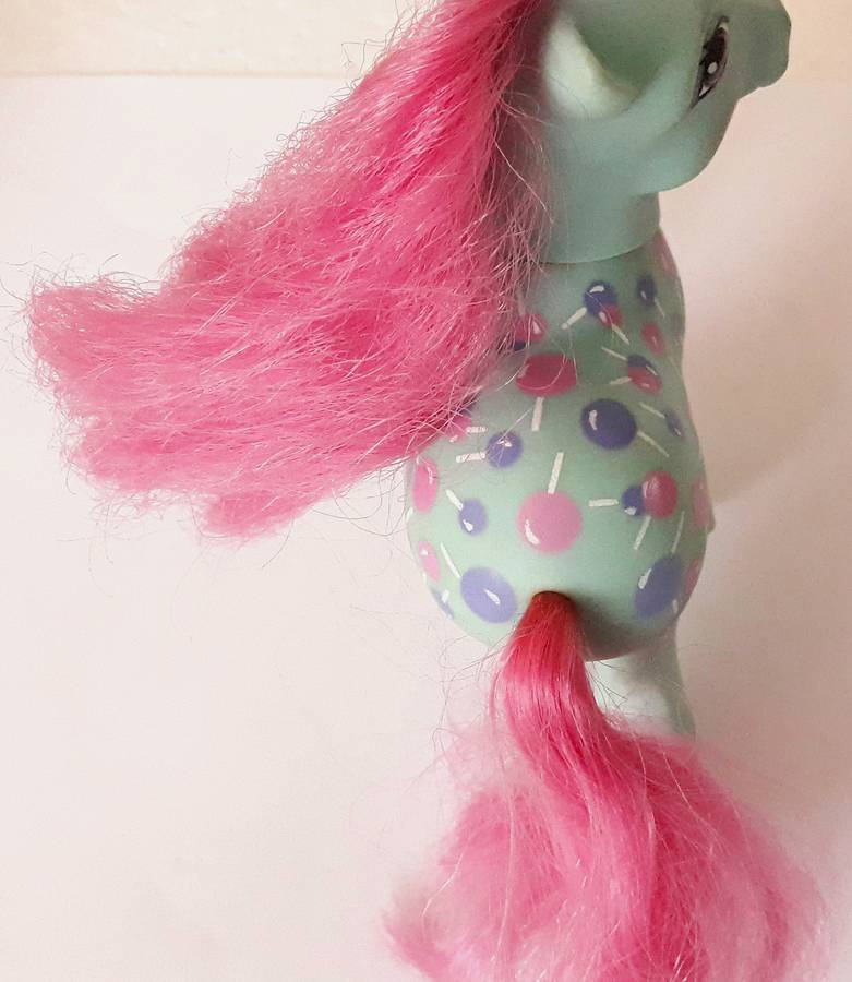 Vintage Hasbro My Little Pony G1 Twice as Fancy Sweet-Tooth