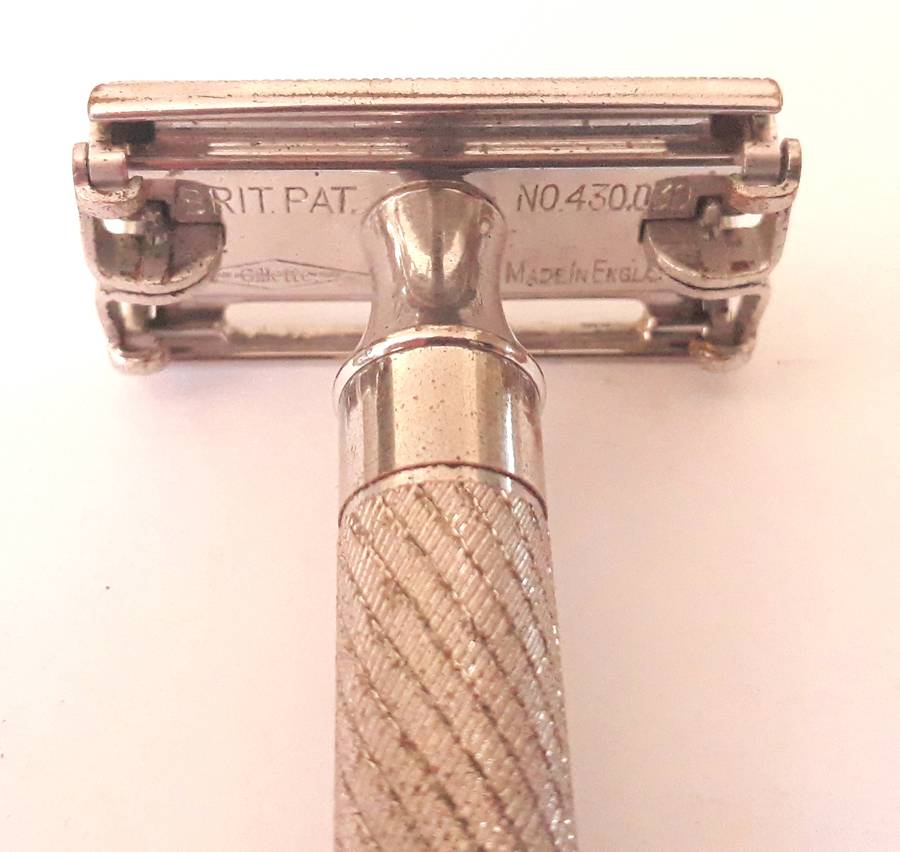 Vintage Gillette British Aristocrat 2nd Generation Safety Razor