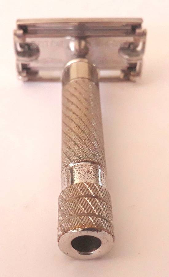 Vintage Gillette British Aristocrat 2nd Generation Safety Razor