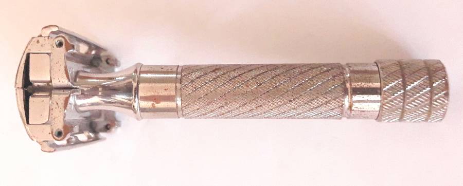 Vintage Gillette British Aristocrat 2nd Generation Safety Razor