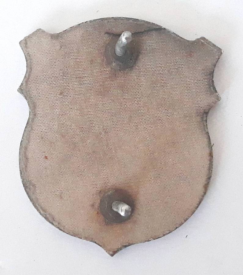 Vintage Abarth & C Italian Car Badge