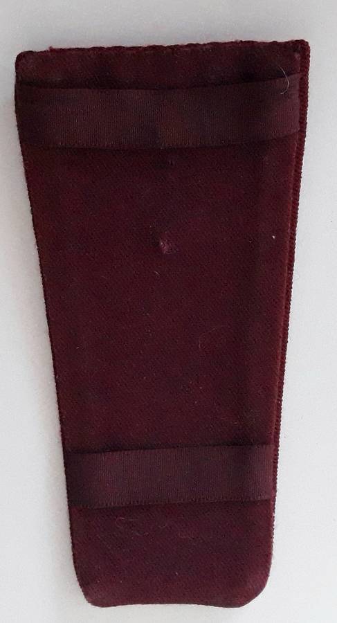 SADF Chaplain's Shoulder Board with Badge