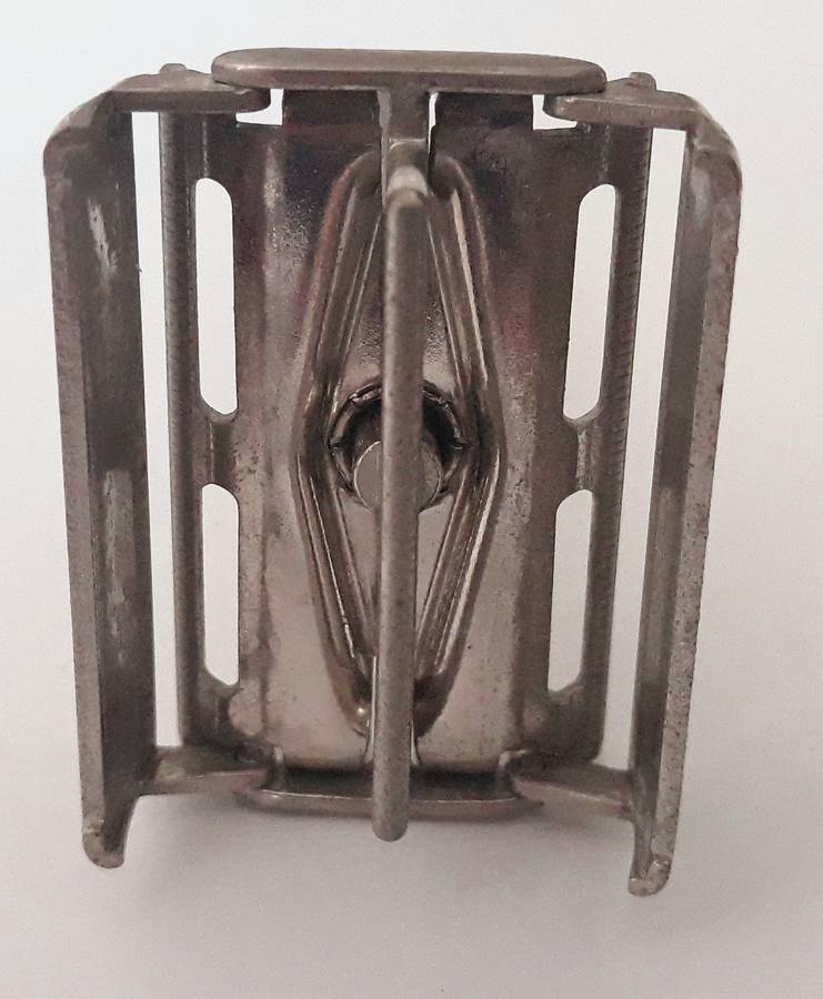 Vintage Gillette British No 58 Safety Razor With 1953 Coronation Case