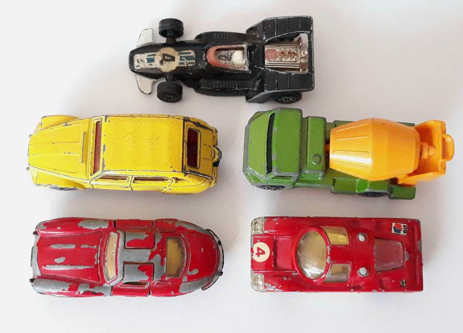 Vintage Corgi Junior and Majorette Toy Cars
