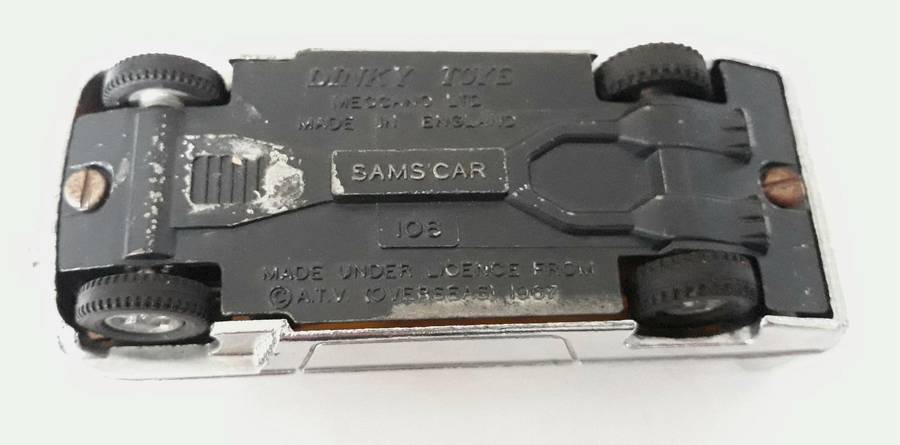 Vintage Dinky 1960/70s Sam's Car From TV Series Joe 90
