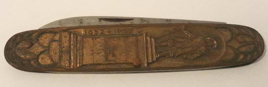 Vintage 1952 Jan van Riebeeck Solingen Pocket Knife