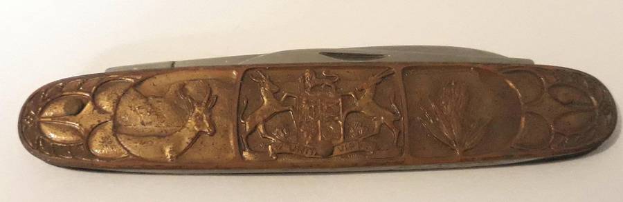 Vintage 1952 Jan van Riebeeck Solingen Pocket Knife