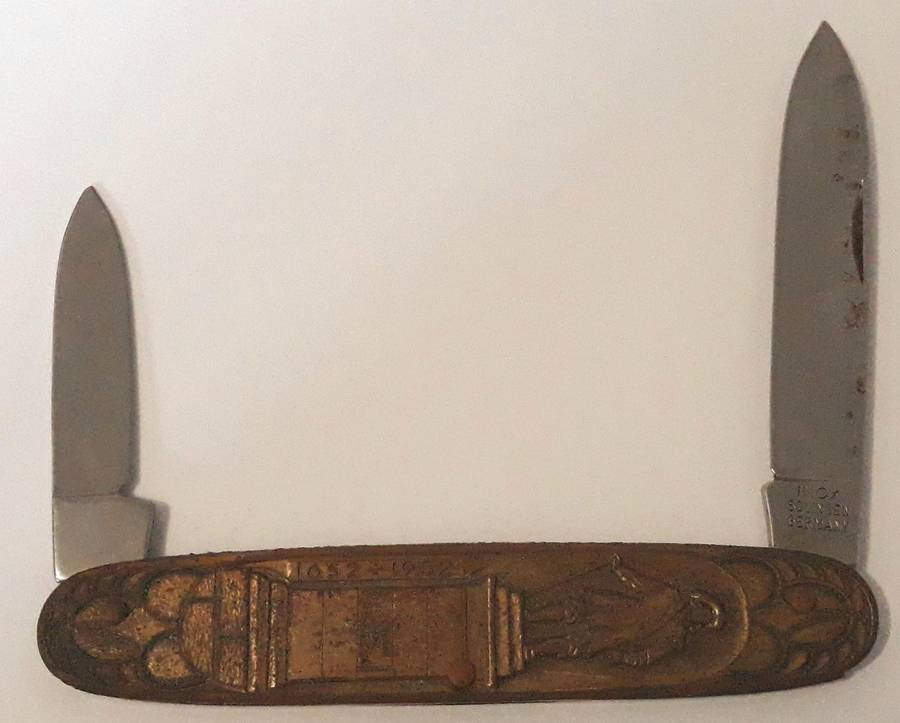 Vintage 1952 Jan van Riebeeck Solingen Pocket Knife