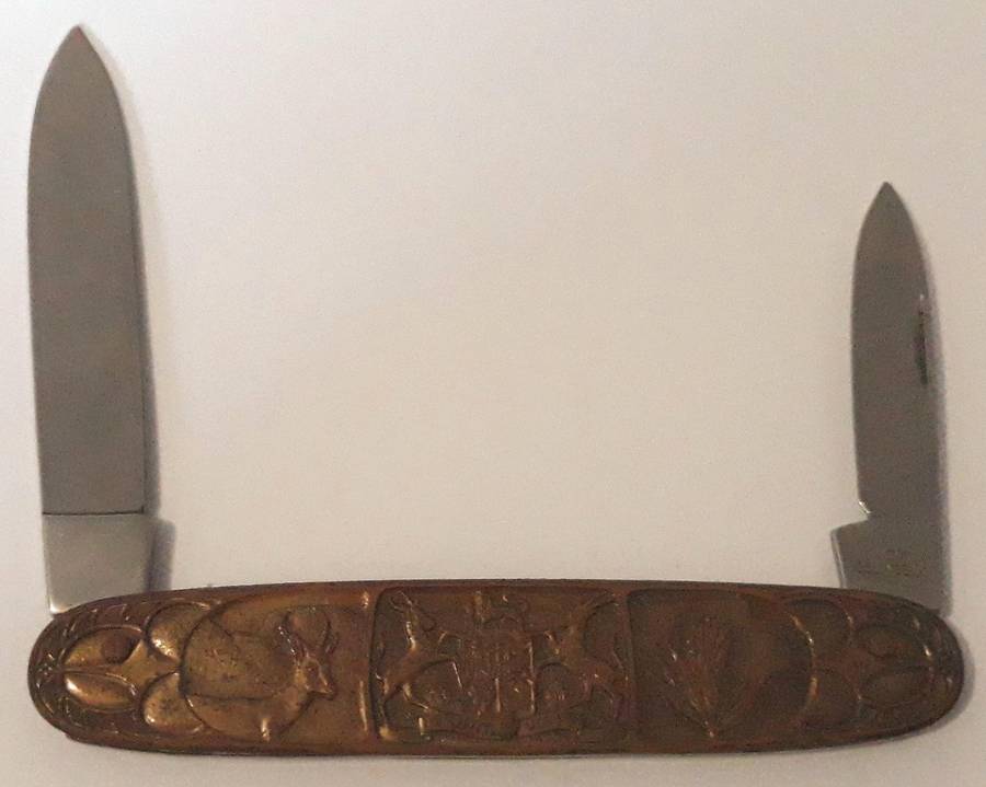 Vintage 1952 Jan van Riebeeck Solingen Pocket Knife