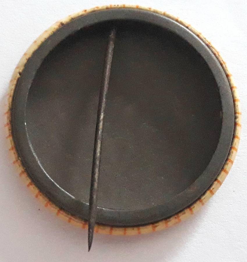 Vintage 1947 Royal Visit to South Africa Pin Badge