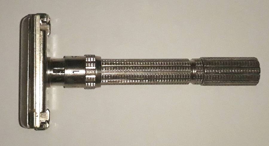 Vintage Gillette 1966 (L1) Slim Adjustable Safety Razor