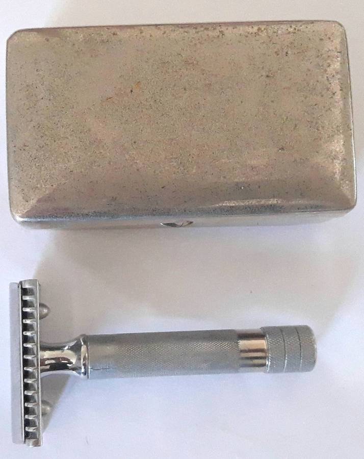 Vintage 1930s German Made Asan Safety Razor