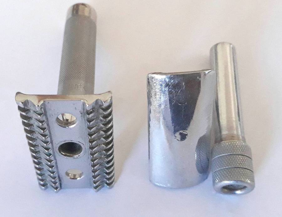 Vintage 1930s German Made Asan Safety Razor