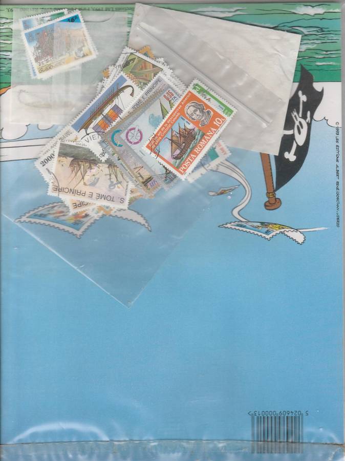 ASTERIX    STAMP  STARTER PACK    UNOPENED