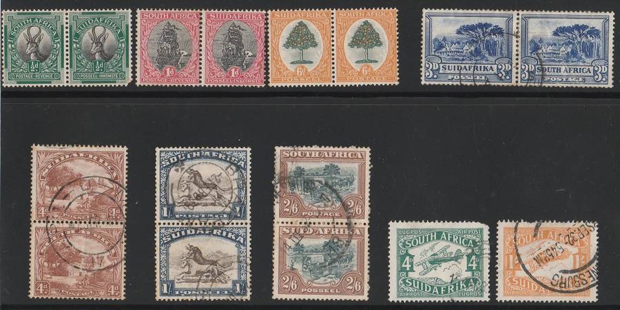 UNION OF SA      1929    1930/