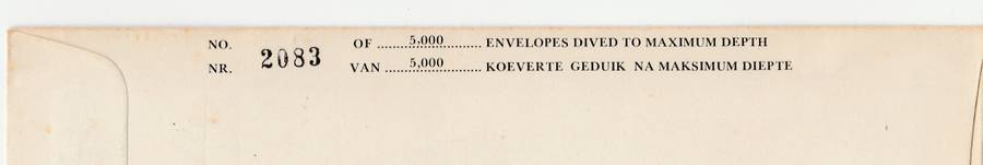 RSA   SUB SPECIAL DIVE   10YEAR