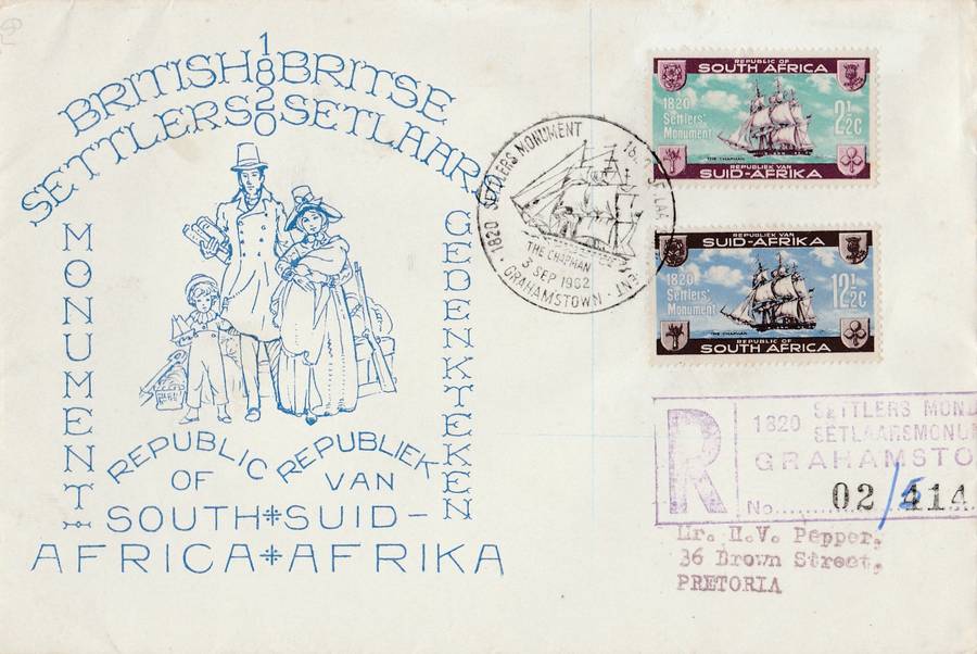 RSA  1820 SETTLERS LANDING      1962