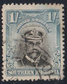 RHODESIA    1924   1/-
