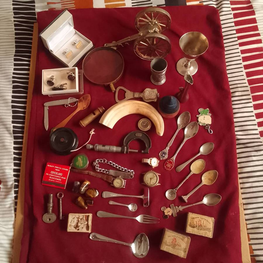 Massive Joblot Vintage Rear Collectible Items